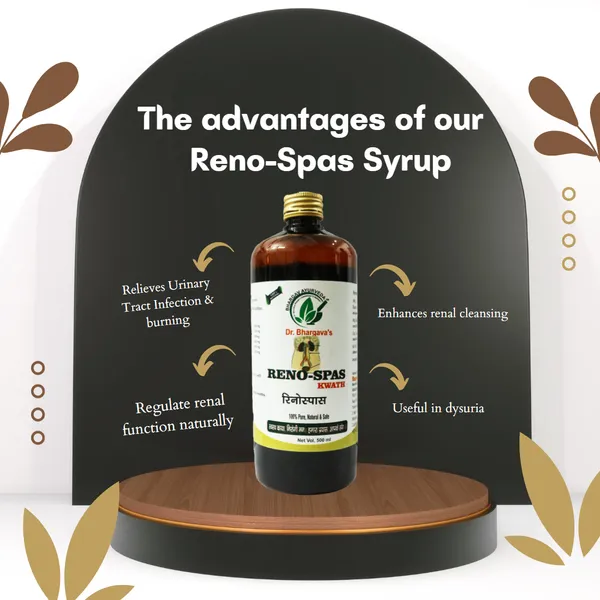 Dr.Bhargava'S_I_Renosaps_Syrup_I_Renal_Cleansing_Naturally_|_Blood_Urea_I_Serum_Creatinine_|_Prevent_Recurrent_Urinary_Tract_Infection_|_Dysuria_|_Benign_Prostate_Hypertrophy_I_500Ml