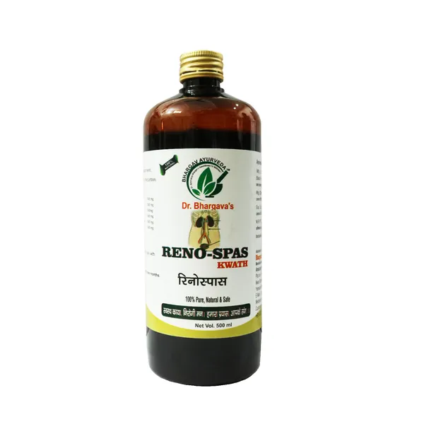 Dr.Bhargava'S_I_Renosaps_Syrup_I_Renal_Cleansing_Naturally_|_Blood_Urea_I_Serum_Creatinine_|_Prevent_Recurrent_Urinary_Tract_Infection_|_Dysuria_|_Benign_Prostate_Hypertrophy_I_500Ml