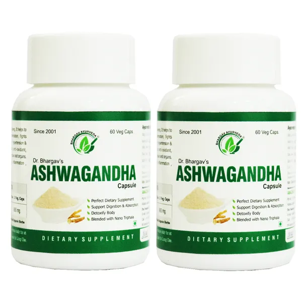 Dr.Bhargav’S_I_Ashwagandha_Capsule_|Fight_Stress_Naturally|_Effective_In_Low_Bp_I_Arjun_Capsule|_Sexual_Power_Supplement|_Effective_In_Erectile_Dysfunction|_Enhances_Immunity|_60_Capsules_I_Pack_Of_2
