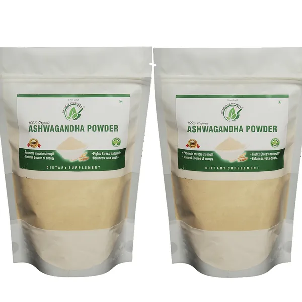 Dr.Bhargav’S_|_Fights_Anxiety_I_Stress_Naturally|Effective_In_Low_Bp_I_Arjun_Capsule|_Sexual_Power|_Dysfunction|_Enhances_Immunity|Organic_Ashwagandha_Root_Powder_100_Gm_|Indian_Ginseng_Powder_I_Pack_Of_2