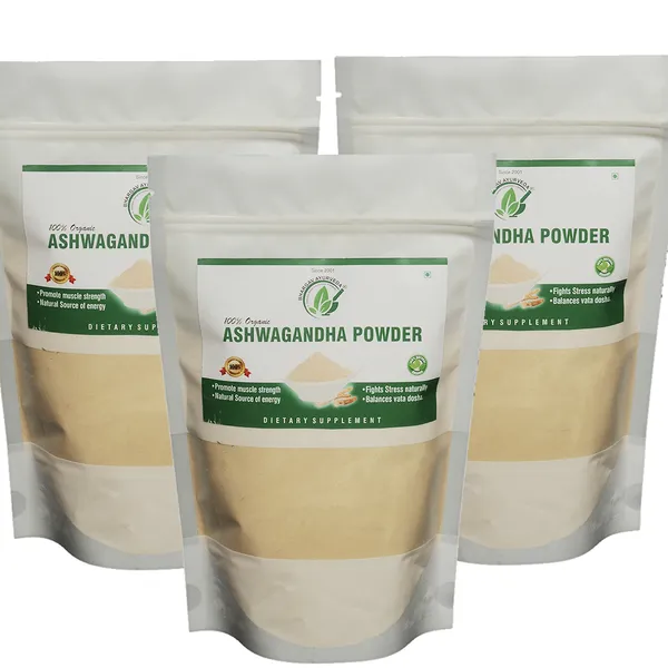 Dr.Bhargav’S_|_Fights_Anxiety_I_Stress_Naturally|Effective_In_Low_Bp_I_Arjun_Capsule|_Sexual_Power|_Dysfunction|_Enhances_Immunity|Organic_Ashwagandha_Root_Powder_100_Gm_|Indian_Ginseng_Powder_I_Pack_Of_3
