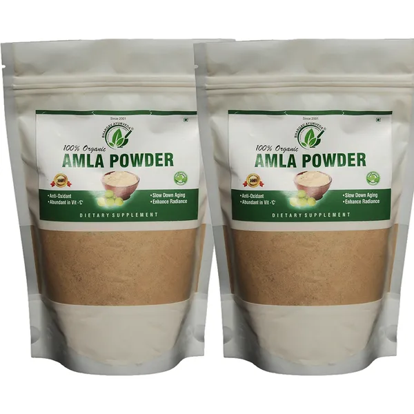 Dr.Bhargav’S_I_Natural_|_Radiance_|_Antioxidant_|_Got-Antacid_|_Strengthen_Digestive|_Flushes_Colon_Toxins_|_Heals_Mouth_Ulcer|_Cures_Acidity|_Eyesight_Enhancer_I_Organic_Amla_Powder_100_Gm_I_Pack_Of_2
