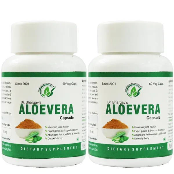 Dr.Bhargav’S_I_Aloe_Vera_I_Aloe_Barbadensis_I_Supports_Digestive_I_Health_&_Maintain_I_Joint_Health_I_60_Capsules_I_Pack_Of_2