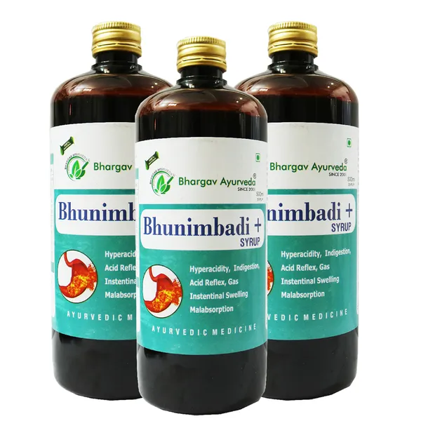 Dr.Bhargav’S_I_Bhunimbadi_+_Syrup_|_Digestion_I_Acid_Indigestion_I_Acid_Reflux_I_Burning_|_Gerd_I_Acidity_I_Appetite_I_Hyperacidity_I_Wet_I_Dry_Dyspepsia_|_Burping_|500Ml_Syrup_I_Pack_Of_3