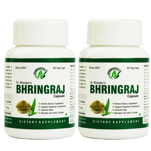 Dr.Bhargav’S_I_Bhringraj_Capsule|Hair_Growth|Rejuvenate_Liver_I_Kidney|Detoxify_Body_|_Amazing_Hair_Capsule_I_Sukoon_Hair_Oil_|_Prevent|_Hair_Fall_I_Amazing_Hair_Capsule_I_Sukoon_Hair_Oil_60_Capsules_I_Pack_Of_2