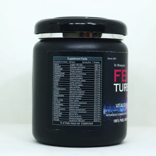 Dr.Bhargav’S_I_Femo_Turbo_Granules_I_Energy_Booster_|_Fatigue_Buster_I_Periods_Treatment_|_Supplement_Of_Thyroid_Weakness_|_Reproductive_Organs|_Reduce_Fatigue_I_Stress_|_200_Gm_Granules