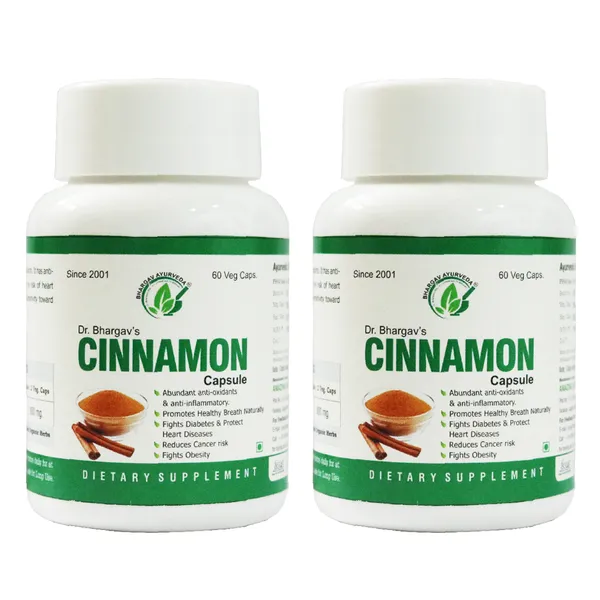 Dr.Bhargav’S_Cinnamon_Capsule|_Healthy_Breath|_Fights_Bad_Smell_Of_Mouth|_Cancer|_Fights_Diabetes_I_Madhu_Jeevan_Ras_|_Heart_Diseases|_Fights_Obesity|_Reduces_Cholesterol|_60_Capsules_I_Pack_Of_2