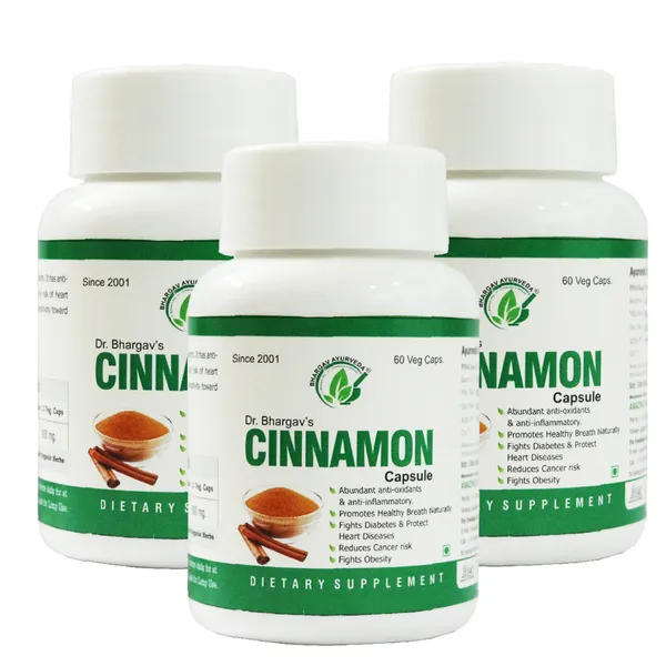 Dr.Bhargav’S_Cinnamon_Capsule|_Healthy_Breath|_Fights_Bad_Smell_Of_Mouth|_Cancer|_Fights_Diabetes_I_Madhu_Jeevan_Ras_|_Heart_Diseases|_Fights_Obesity|_Reduces_Cholesterol|_60_Capsules_I_Pack_Of_3