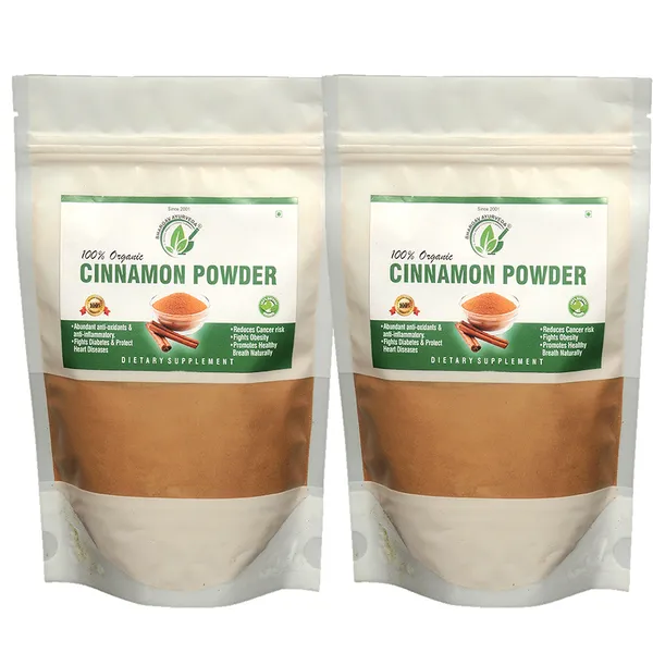 Dr.Bhargava'S_I_Indigenous_Cinnamon_Powder_I_Antioxidants_I_Anti-Inflammatory_I_Diabetes_I_Sensitivity_Toward_Insulin_Hormone_I_100_Gm_I_Pack_Of_2