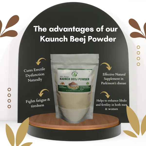 Dr.Bhargav’S_I_Kaunch_Beej_Powder_|_Dysfunction_I_Fights_Fatigue_I_Tiredness|_Hormone_L-Dopa_I_Serotonins_|_Medha-D_Capsules|_Fertility_I_Nerve_Tonic_|Premature_Ejaculation_Dysfunction|_100_Gm