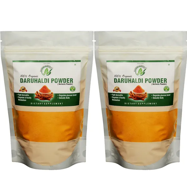 Dr.Bhargava'S_Daruhaldi_Powder_I_Regulate_I_Rectify_Metabolism_|_Regulate_Glucose_Level_|_100_Gm_I_Pack_Of_2
