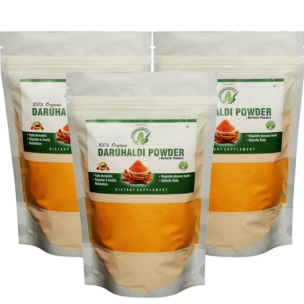 Dr.Bhargava'S_Daruhaldi_Powder_I_Regulate_I_Rectify_Metabolism_|_Regulate_Glucose_Level_|_100_Gm_I_Pack_Of_3