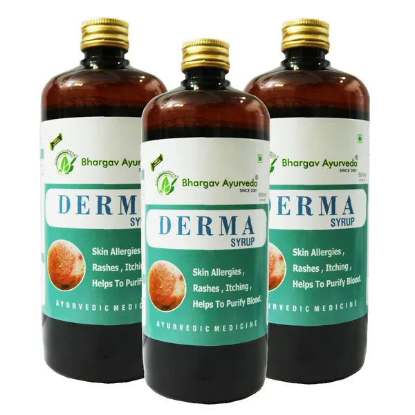 Dr.Bhargav’S_I_Derma_Syrup_|_Blood_Purifier_|_Rashes_I_Itching_|_Antihistamine_|_Eliminate_Skin_Allergy_I_Remedies_For_Glow_And_Complexion|_Psoriasis_|_500Ml_Syrup_I_Pack_Of_3