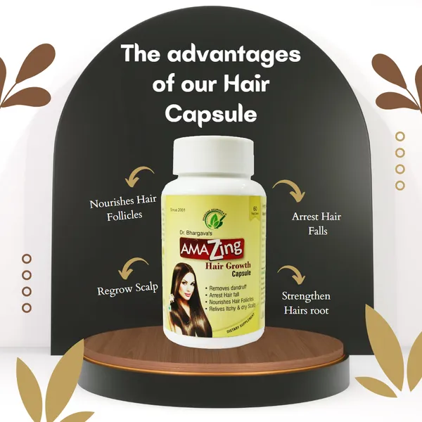 Dr.Bhargav’S_I_Amazing_Hair_Capsule_|_Hair_Growth|_Arrest_Hair_Falls_|Prevent_Premature_Graying_|Regrow_Scalp_Hair|Strengthen_Hair|Dense_&_Black_Hairs|Nourishes_Hair_Follicles_|60_Capsules