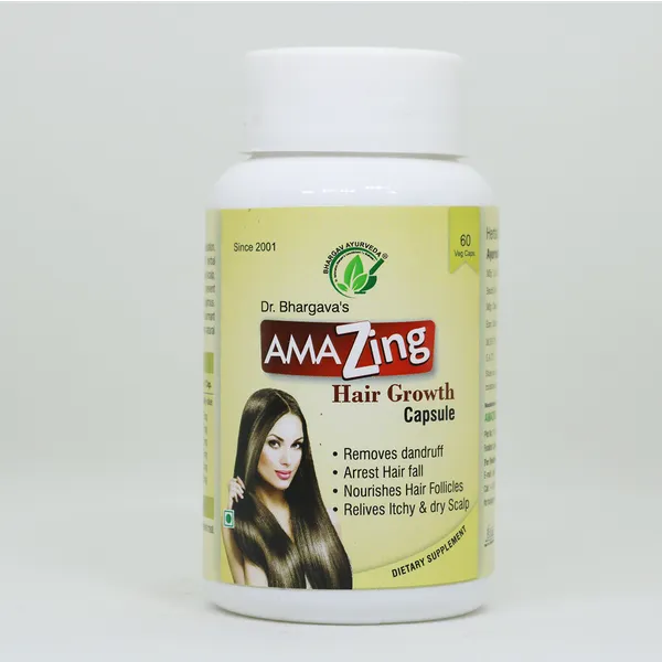 Dr.Bhargav’S_I_Amazing_Hair_Capsule_|_Hair_Growth|_Arrest_Hair_Falls_|Prevent_Premature_Graying_|Regrow_Scalp_Hair|Strengthen_Hair|Dense_&_Black_Hairs|Nourishes_Hair_Follicles_|60_Capsules