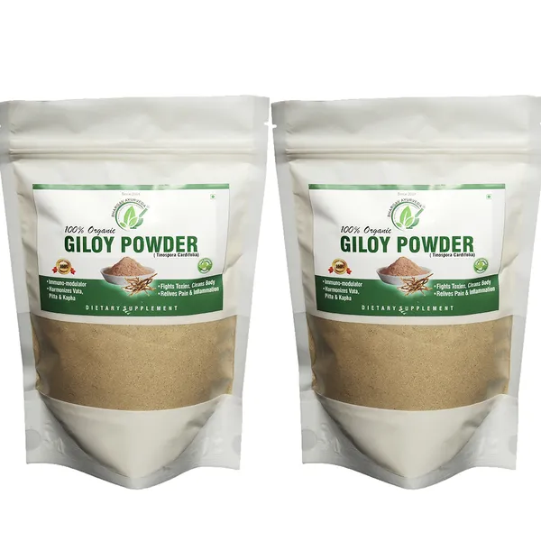 Dr.Bhargav’S_I_Guduchi_I_Giloy_Powder_|_Tinospora_Cordifolia|_Immunity_Booster_|_Inflammation_|_Fights_Toxin_|_Throat_Irritation_I_Cough_|_Immune_Disorders_|_Uric_Acid_|_Burning_Toxins|_100_Gm_I_Pack_Of_2