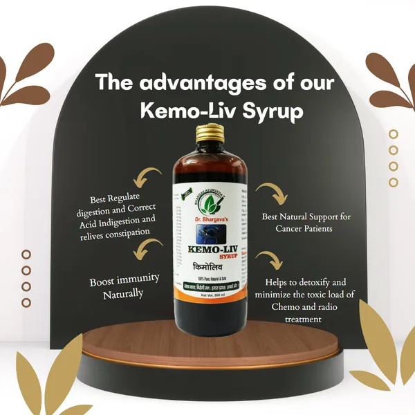 Dr.Bhargava'S_I_Kemoliv_Syp_I_Health_Support_I_Cancer_Treatment_|_Sluggishness_Of_Liver_Function_I_Radio_Therapy_|_Oxidative_Stress_Of_Body_I_Rundown_I_Body_Condition_|_Helps_To_Boost_Immunity_I_500Ml