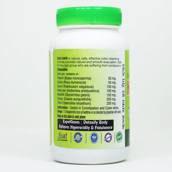 Dr._Bhargav'S_Amozyme_Syrup_500_Ml_&_Kabj_Safa_Powder_100_Gms