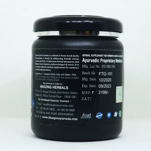 Dr._Bhargav'S_Femo_Turbo_30_Capsules_&_Femo_Turbo_Granules_100_Gms