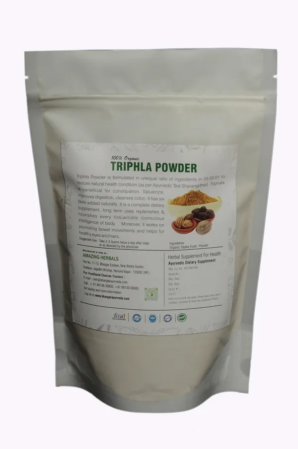 Dr._Bhargav'S_Giloy_60_Capsules_&_Triphla_Powder_100_Gms