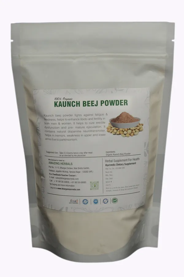 Dr._Bhargav'S_Hammer_Of_Joy_60_Capsules_&_Kaunch_Beej_Powder_100_Gms