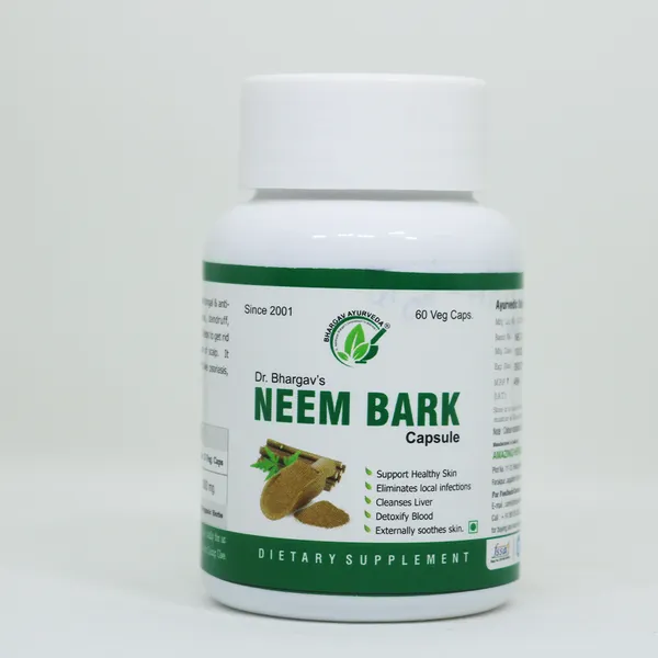 Dr._Bhargav'S_Neo-Liv_Syrup_500_Ml_&_Neem_Bark_60_Capsules