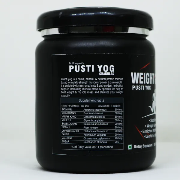 Dr._Bhargav'S_Pusti_Yog_Weight_Gainer_200_Gms_&_Ayurcal_60_Capsules