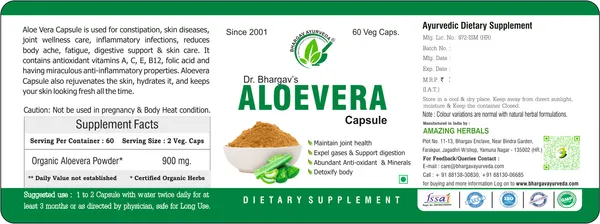 Dr._Bhargav'S_R.D_Kashay_Syrup_500_Ml_&_Aloe_Vera_60_Capsules