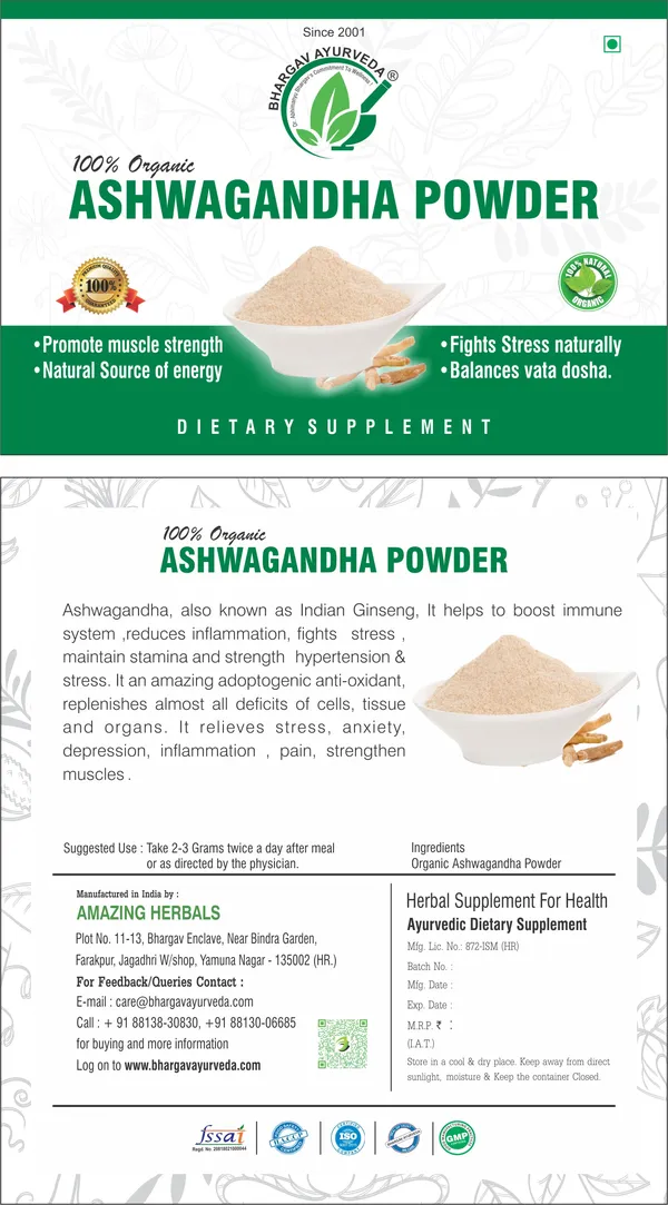 Dr._Bhargav'S_R.D_Kashay_Syrup_500_Ml_&_Ashwagandha_Powder_100_Gms