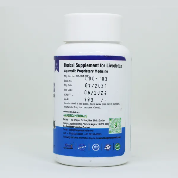 Dr._Bhargav'S_R.D_Kashay_Syrup_500_Ml_&_Livo_Detox_60_Capsules_&_Kabj_Safa_Powder_100_Gms
