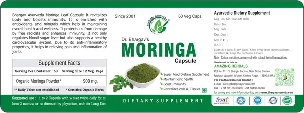 Dr._Bhargav'S_R.D_Kashay_Syrup_500_Ml_&_Moringa_Leaf_60_Capsules