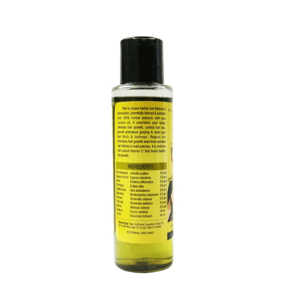 Dr._Bhargav'S_Sukun_Hair_Oil_120_Ml_&_Amazing_Hair_Growth_60_Capsules