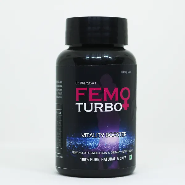 Dr._Bhargav'S_Femo_Turbo_60_Capsules_&_Joy_60_Tablets