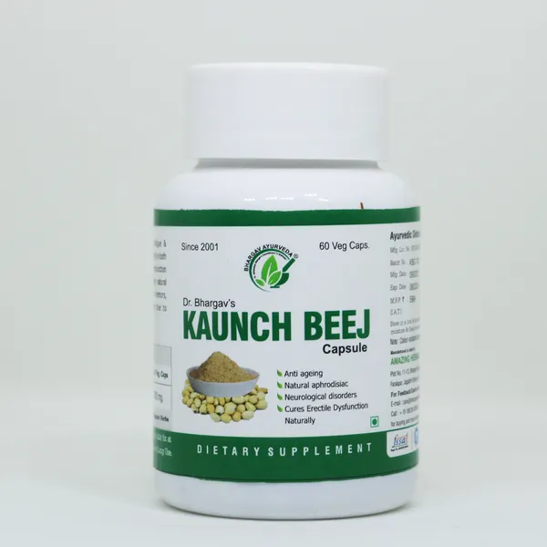 Dr._Bhargav'S_Femo_Turbo_60_Capsules_&_Kaunch_Beej_60_Capsules