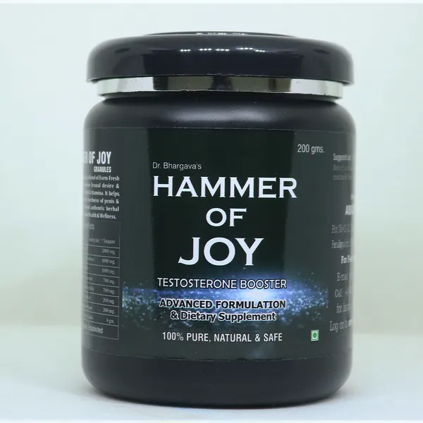 Dr._Bhargav'S_Hammer_Of_Joy_60_Capsules_&_Hammer_Of_Joy_Granules_200_Gms