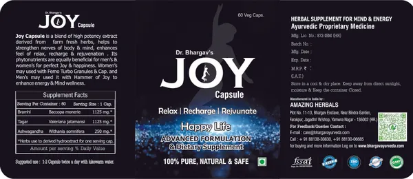 Dr._Bhargav'S_Hammer_Of_Joy_60_Capsules_&_Joy_60_Tablets