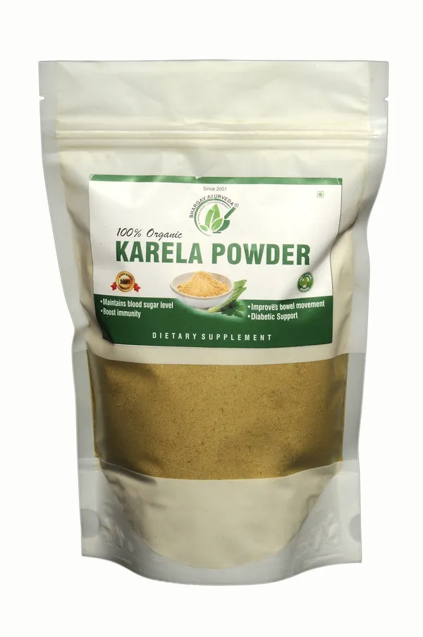 Dr._Bhargav'S_Madhu_Jeevan_Ras_500_Ml_&_Karela_Powder_100_Gms