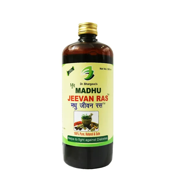 Dr._Bhargav'S_Madhu_Jeevan_Ras_500_Ml_&_Medha-D_60_Capsules