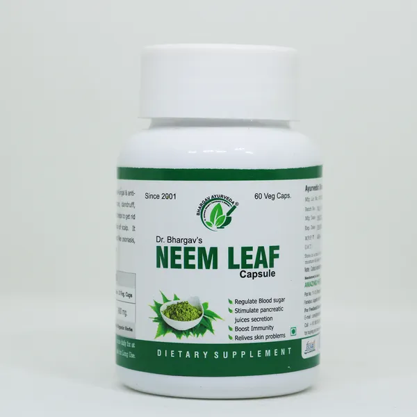 Dr._Bhargav'S_Madhu_Jeevan_Ras_500_Ml_&_Neem_Leaf_60_Capsules