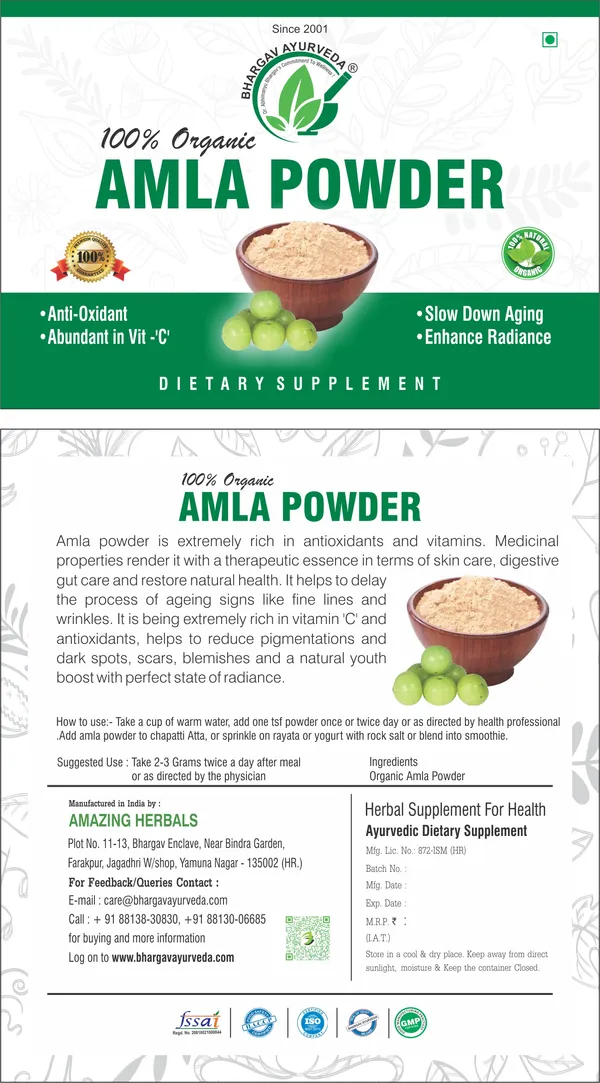 Dr._Bhargav'S_Mulethi_60_Capsules_&_Amla_Powder_100_Gms