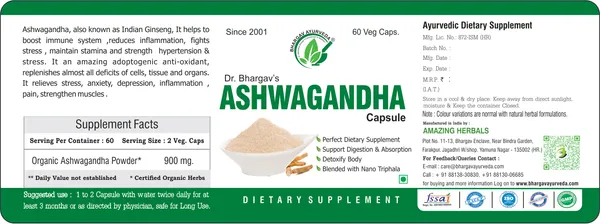 Dr._Bhargav'S_Shatavari_60_Capsules_&_Ashwagandha_60_Capsules_With_Medha-D_60_Capsules