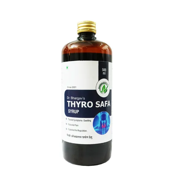 Dr._Bhargav'S_Thyro_Safa_Syrup_500_Ml_&_Joy_60_Tablets_With_Arjun_60_Capsules