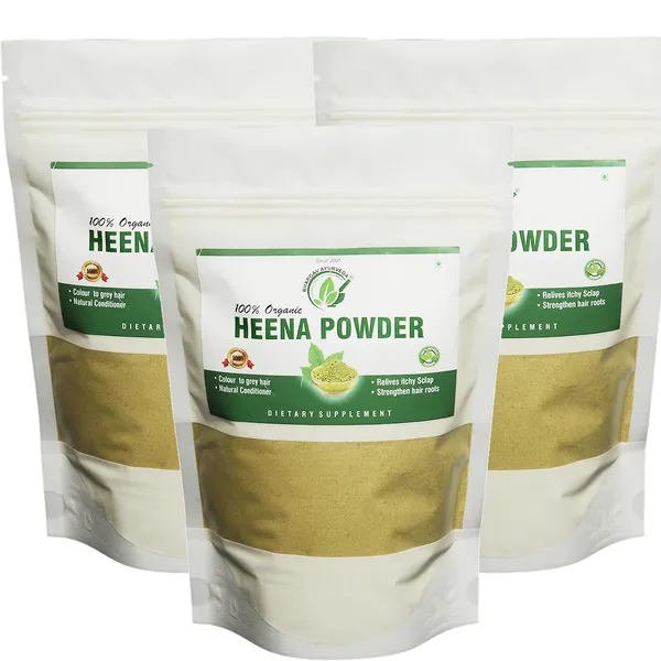 Dr.Bhargav’S_I_Henna_Powder_|_Color_To_Grey_Hair_|_Natural_Hair_Conditioner_|_Relieves_Itchy_Scalp_|_Strengthen_Hair_Roots_|Removes_Dandruff_|_External_Use_Only_|_100_Gm_I_Pack_Of_3