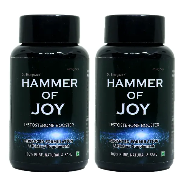 Dr.Bhargav’S_I_Hammer_Of_Joy_Capsule_I_Testosterone_Booster_|_Stamina|_Dysfunction_Medicine_|_Premature_Ejaculation|_Hammer_Of_Joy_Capsule_I_Hammer_Of_Joy_Granules_I_Joy_Tablet_|_60_Capsules_I_Pack_Of_2
