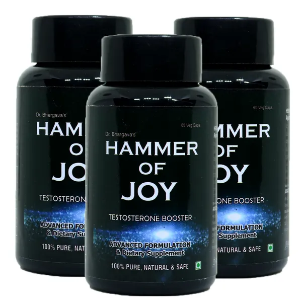 Dr.Bhargav’S_I_Hammer_Of_Joy_Capsule_I_Testosterone_Booster_|_Stamina|_Dysfunction_Medicine_|_Premature_Ejaculation|_Hammer_Of_Joy_Capsule_I_Hammer_Of_Joy_Granules_I_Joy_Tablet_|_60_Capsules_I_Pack_Of_3