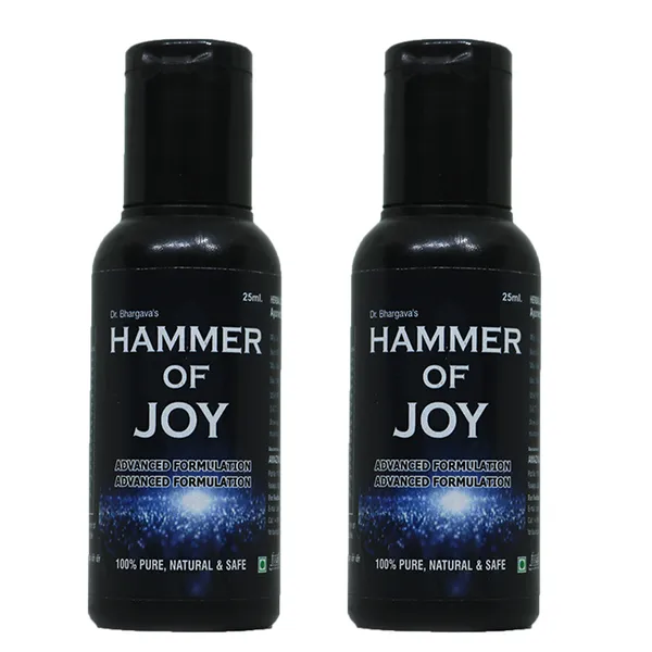 Dr.Bhargav’S_I_Hammer_Of_Joy_Oil_I_Penis_Growth_|_Peripheral_Circulation_|_Penis_Enlargement_I_Hammer_Of_Joy_Capsule_I_Hammer_Of_Joy_Granules_I_Joy_Tablet_I_Hammer_Of_Joy_Oil|_50Ml_I_Pack_Of_2