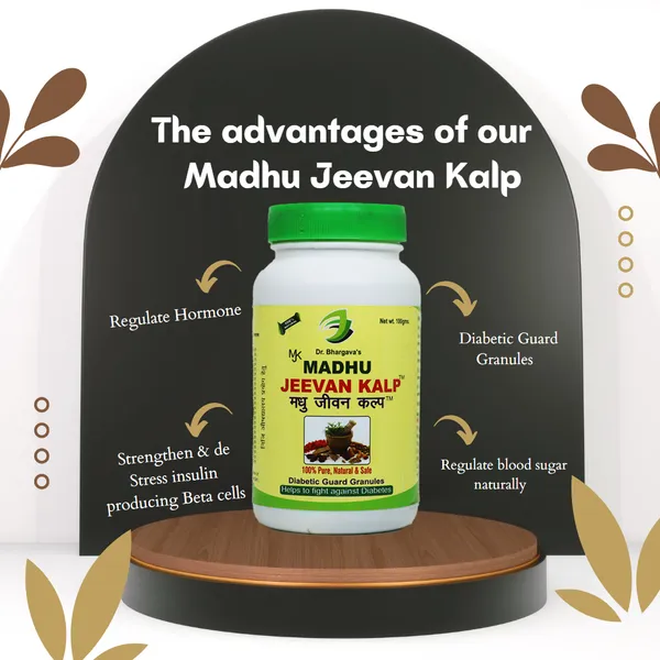 Dr.Bhargav’S_I_Madhu_Jeevan_Kalp_For_Diabetic_|_Diabetic_Guard_Granules_|_Regulate_Blood_Sugar_|_Fanki_|Pancreas_Tonic_|_Strengthen_I_Stress_Insulin_Producing_Beta_Cells_100_Gm