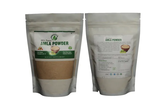 Dr.Bhargav’S_I_Natural_|_Radiance_|_Antioxidant_|_Got-Antacid_|_Strengthen_Digestive|_Flushes_Colon_Toxins_|_Heals_Mouth_Ulcer|_Cures_Acidity|_Eyesight_Enhancer_I_Organic_Amla_Powder_100_Gm