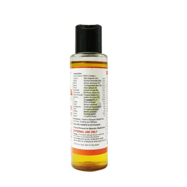 Dr.Bhargav’S_I_Dard_Safa_Oil_|_Pain_Relief_Oil_I_Stiffness|_Painkiller_Potent_Oil_I_Herbs_I_Volatile_Combination_|_Deep_Absorption_I_Pain_Sucking_Power_I_Oil_In_Balm_Feel_|_120Ml