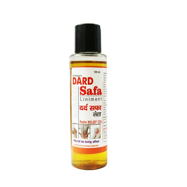 Dr.Bhargav’S_I_Dard_Safa_Oil_|_Pain_Relief_Oil_I_Stiffness|_Painkiller_Potent_Oil_I_Herbs_I_Volatile_Combination_|_Deep_Absorption_I_Pain_Sucking_Power_I_Oil_In_Balm_Feel_|_120Ml